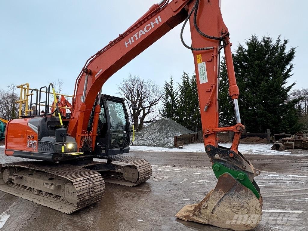 Hitachi ZX130LCN-7 Pelle sur chenilles