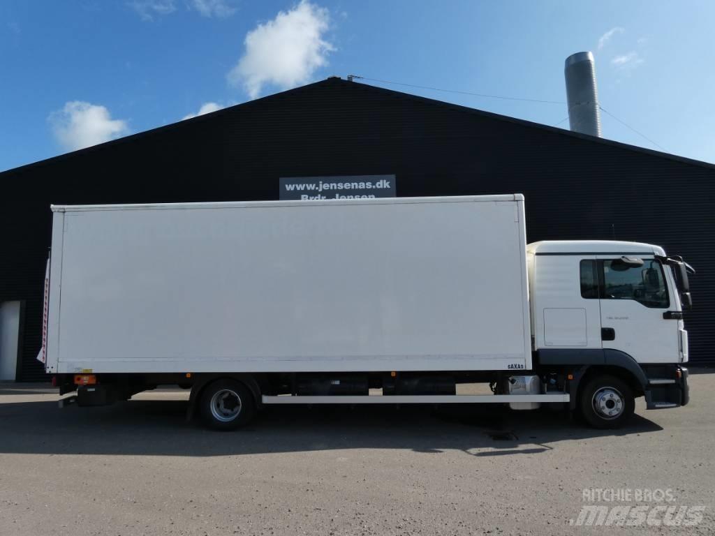 MAN TGL 12.220 BL Camion Fourgon