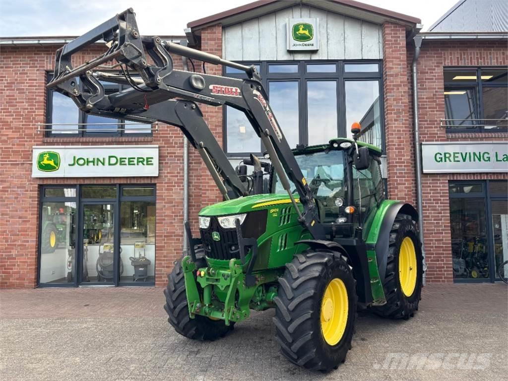 John Deere 6140R Tracteur