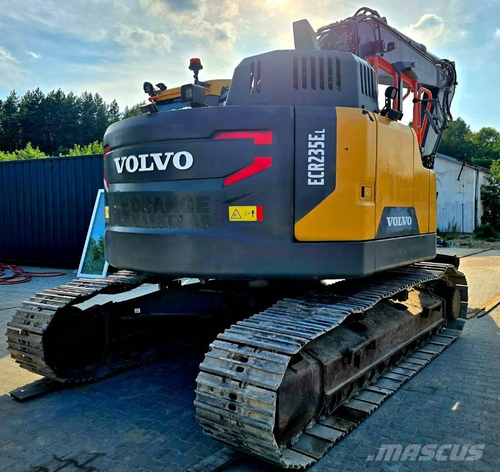 Volvo ECR 235 EL Pelle sur chenilles