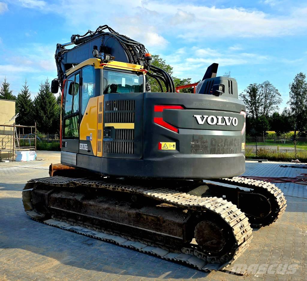 Volvo ECR 235 EL Pelle sur chenilles
