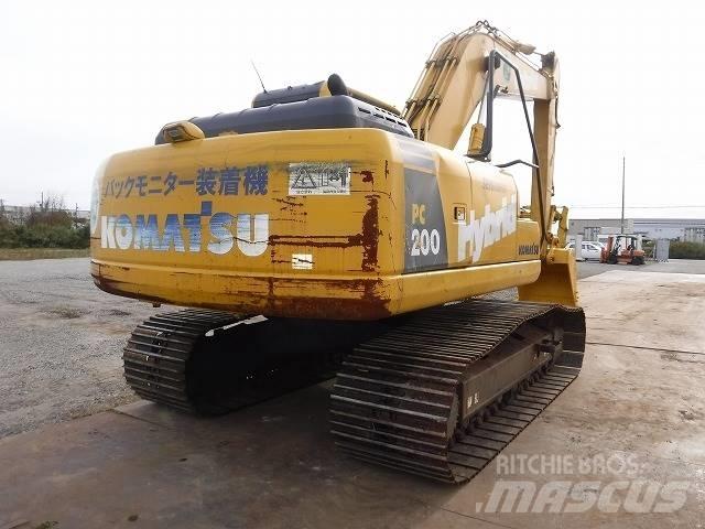Komatsu PC200-8E0 Mini pelle 7t-12t