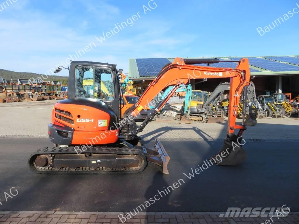 Kubota U 55-4 Mini pelle < 7t