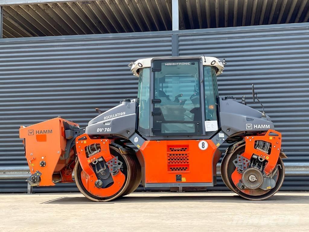 Hamm DV+ 70I VO-S Rouleaux tandem