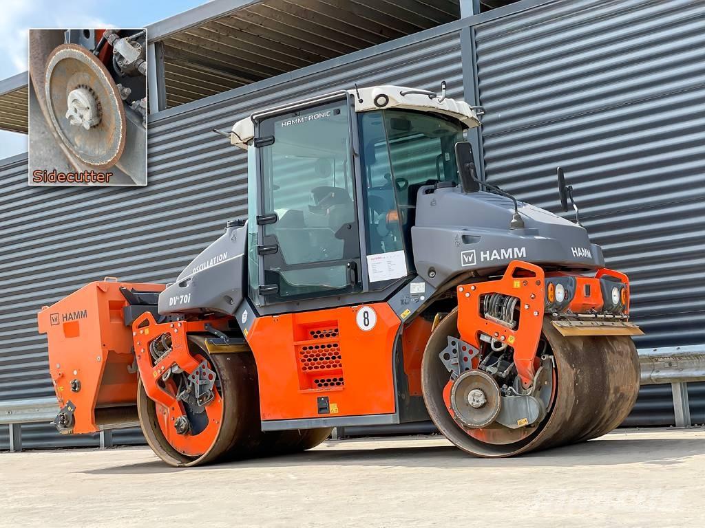 Hamm DV+ 70I VO-S Rouleaux tandem