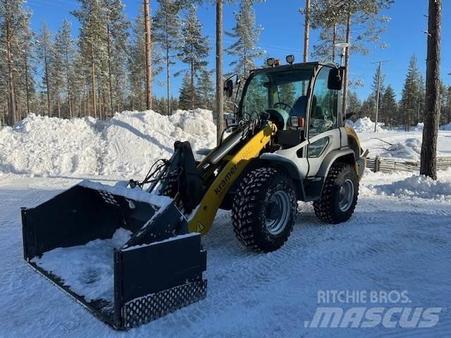 Kramer 680 Chargeuse sur pneus