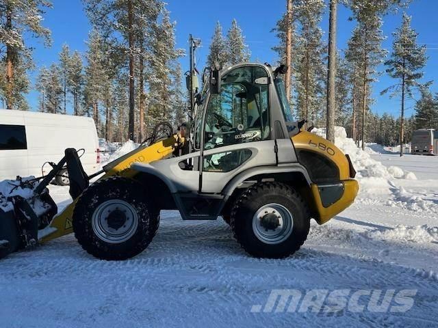 Kramer 680 Chargeuse sur pneus