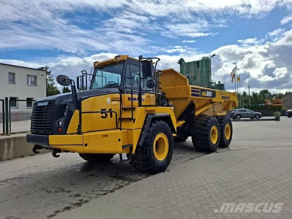 Komatsu HM 300 Tombereau articulé