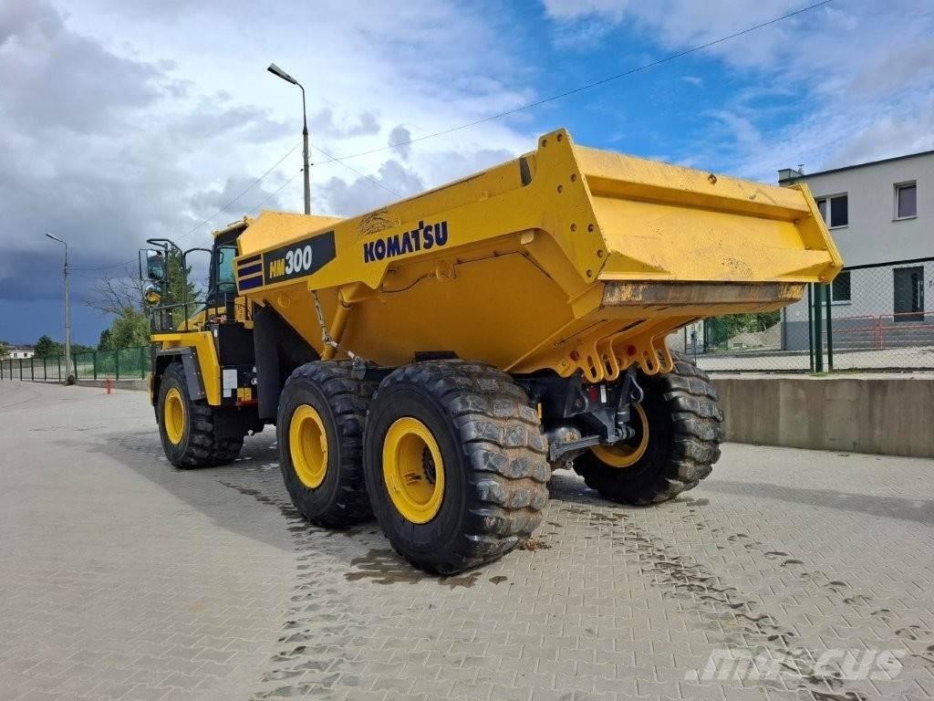 Komatsu HM 300 Tombereau articulé
