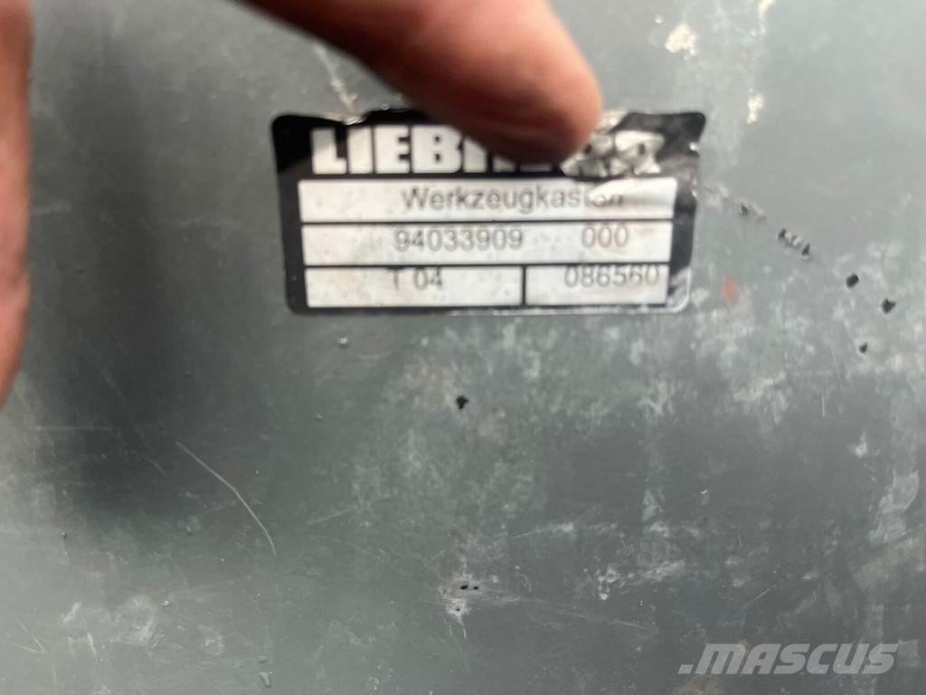 Liebherr / Toolbox Transport - Autres