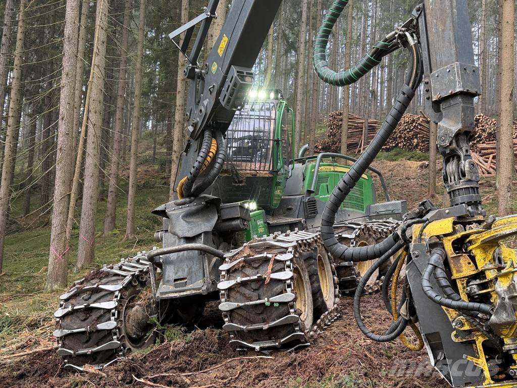 John Deere 1170 G Abatteuse