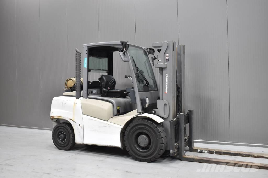 Jungheinrich TFG S50 Chariots GPL