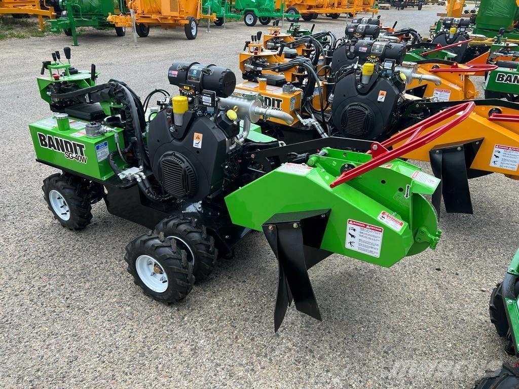 Bandit SG 40W Broyeur de souche
