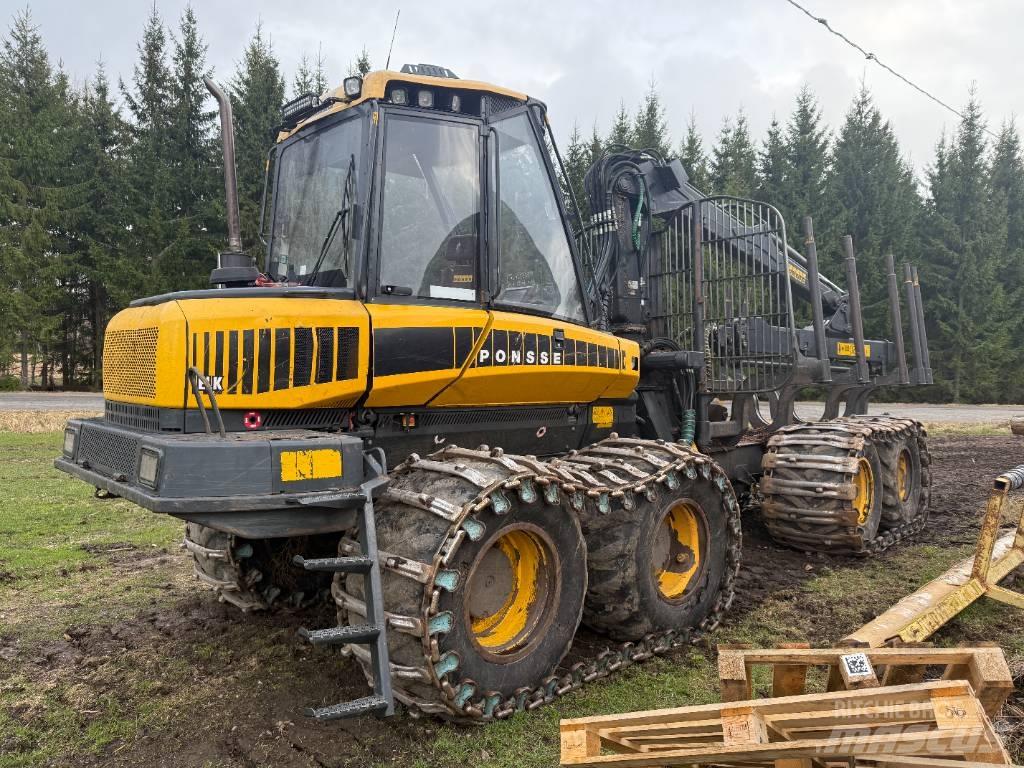 Ponsse ELK 8W Porteur