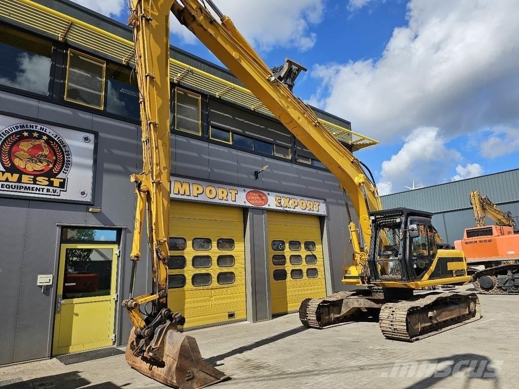 JCB JS220 LR Pelle sur chenilles
