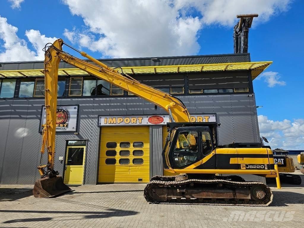 JCB JS220 LR Pelle sur chenilles