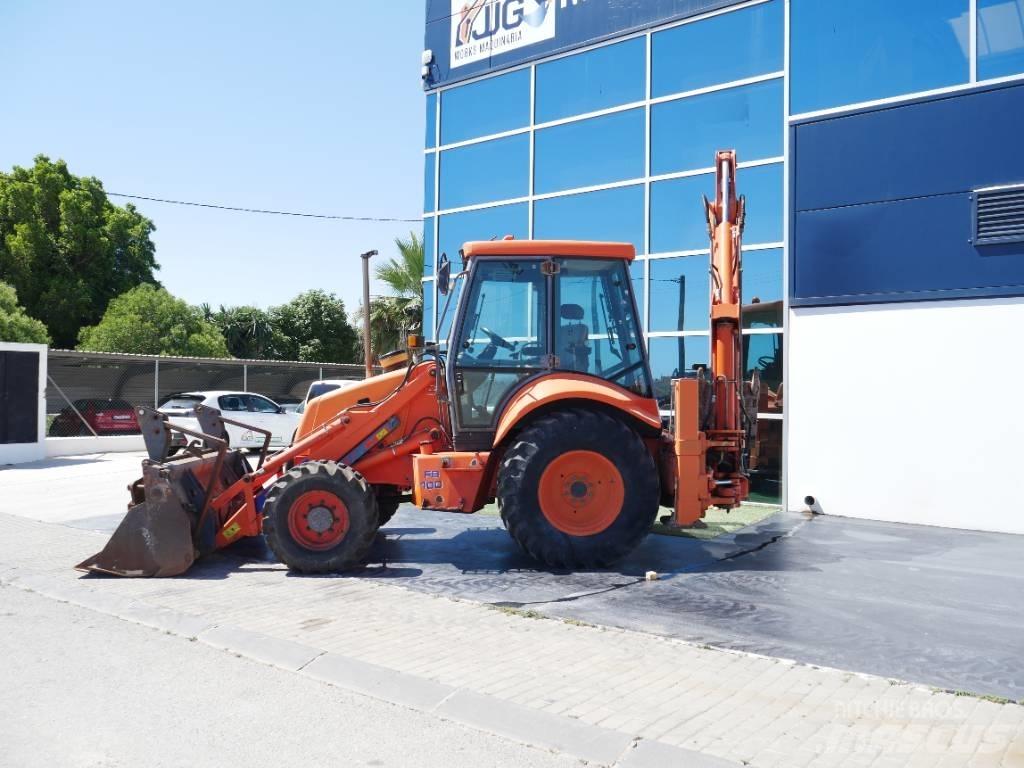 Fiat-Hitachi FB 110 Tractopelle