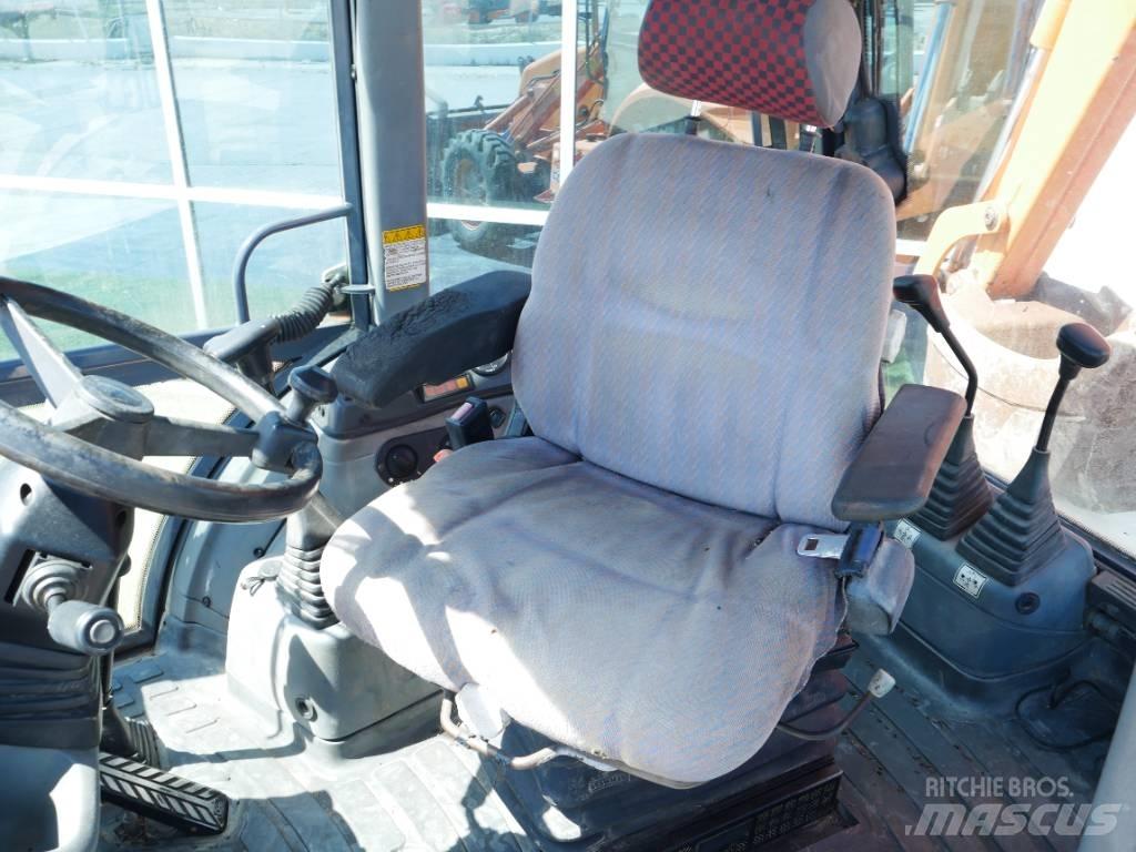 Fiat-Hitachi FB 110 Tractopelle