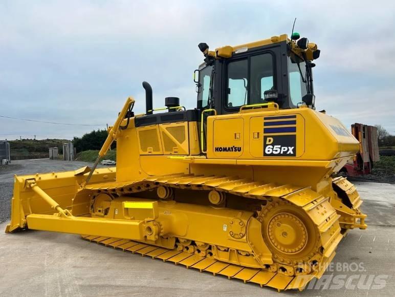Komatsu D 65PX-18 Bouteurs sur chenilles