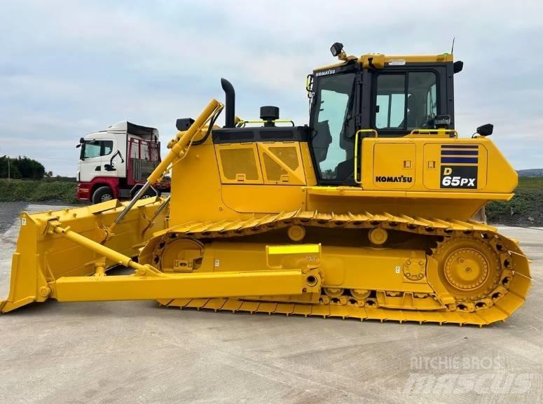 Komatsu D 65PX-18 Bouteurs sur chenilles