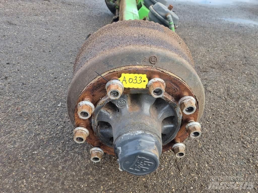 BPW ECO Drum Essieux