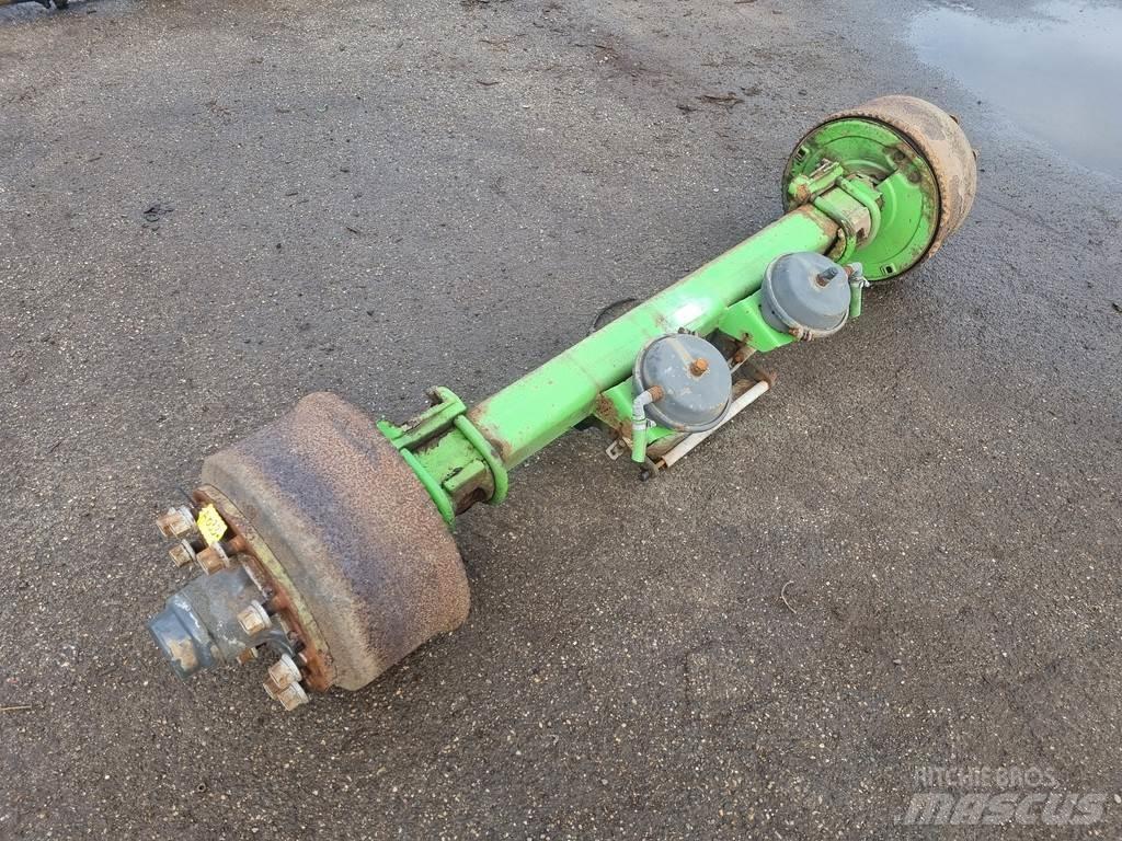 BPW ECO Drum Essieux