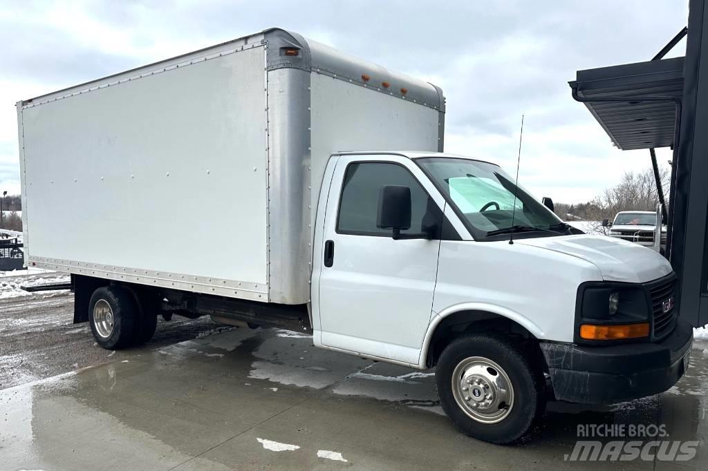 GMC Savana G3500 Camion Fourgon