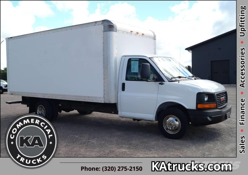 GMC Savana G3500 Camion Fourgon