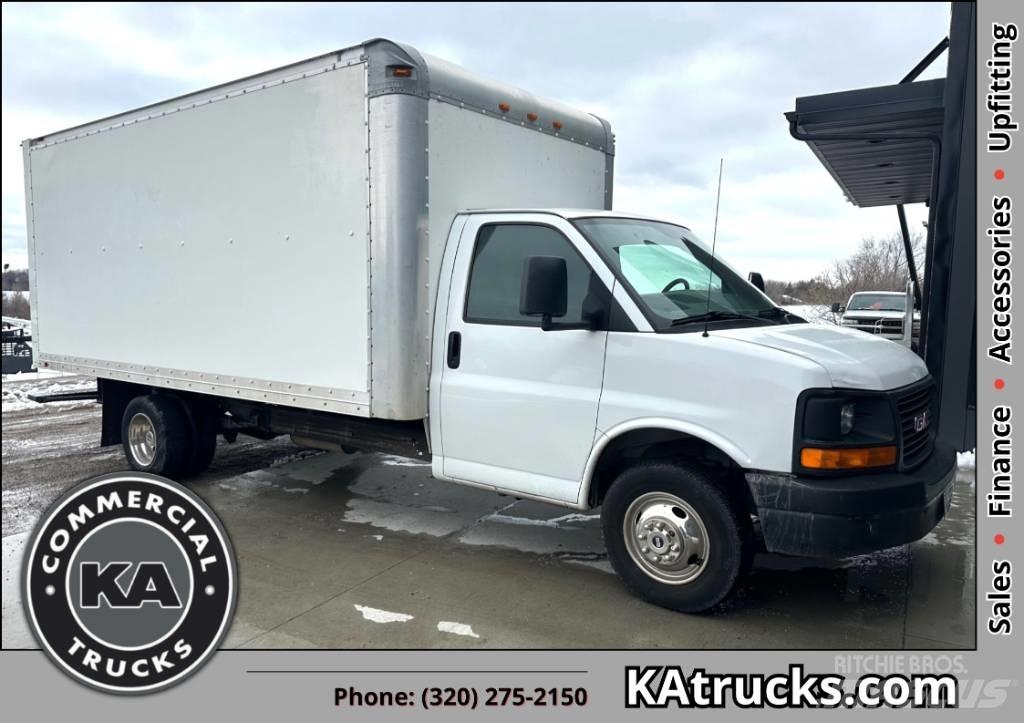 GMC Savana G3500 Camion Fourgon