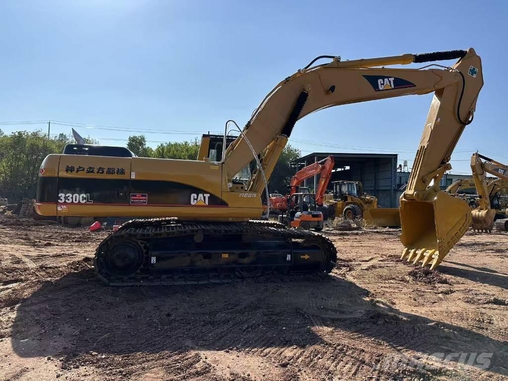 CAT 330C Pelle sur chenilles