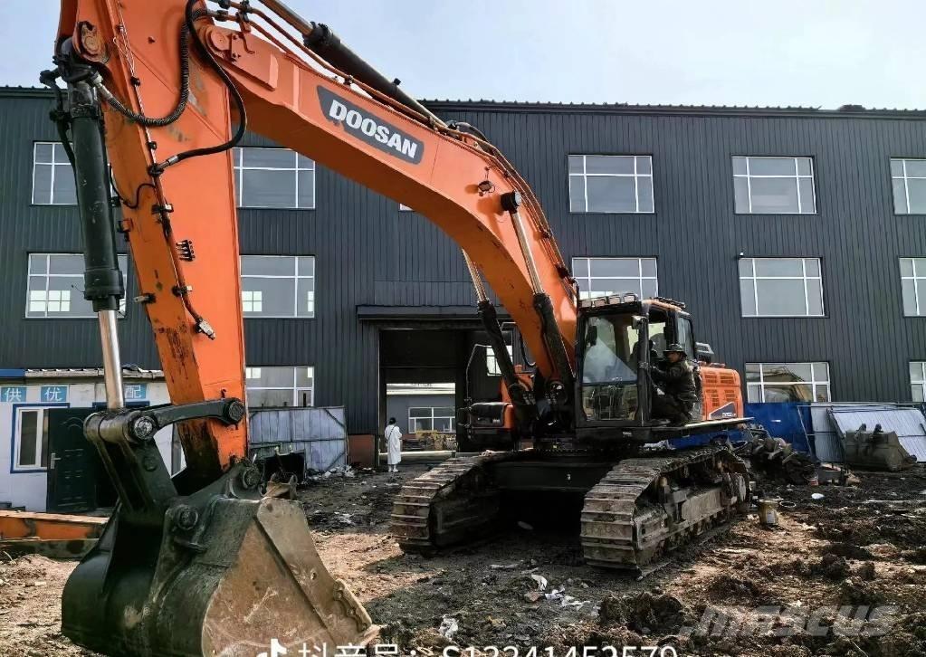 Doosan DX 500 LC Pelle sur chenilles