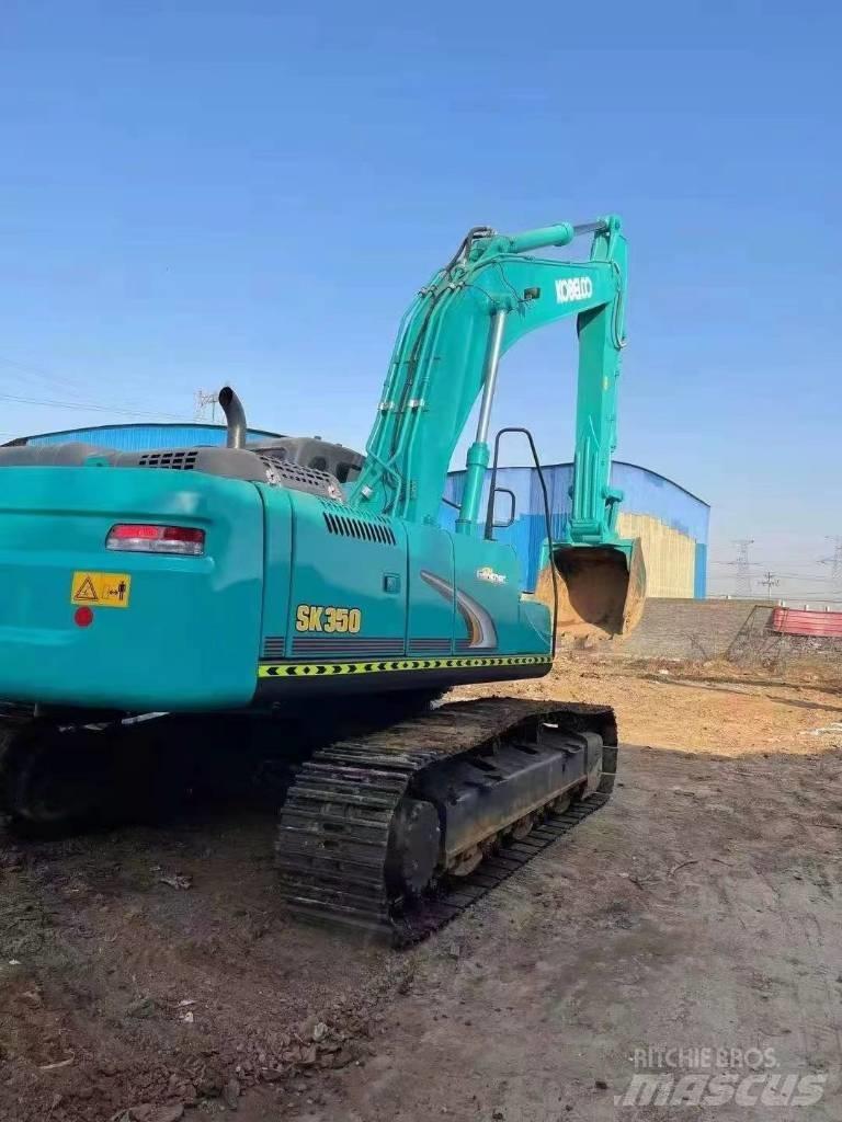 Kobelco SK 350 Pelle sur chenilles