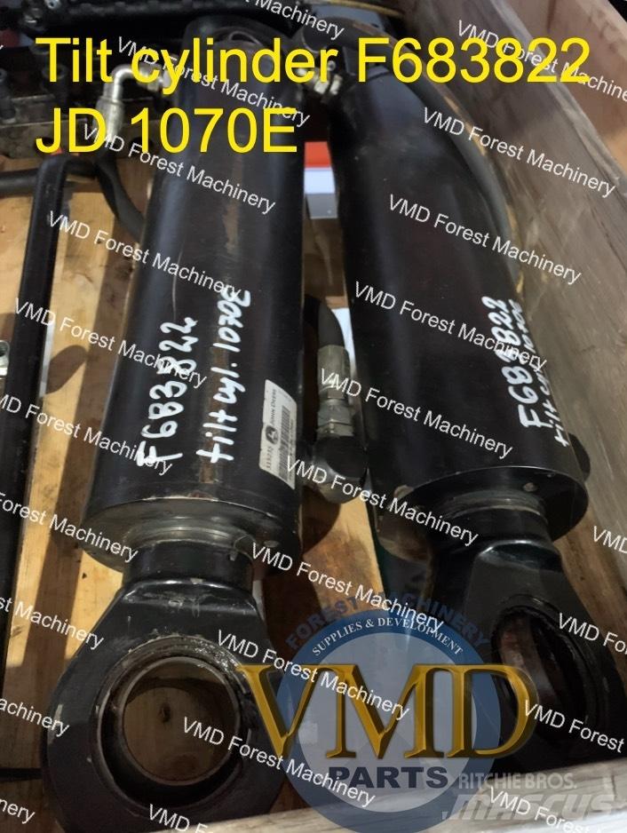 John Deere 1070 E Hydraulique