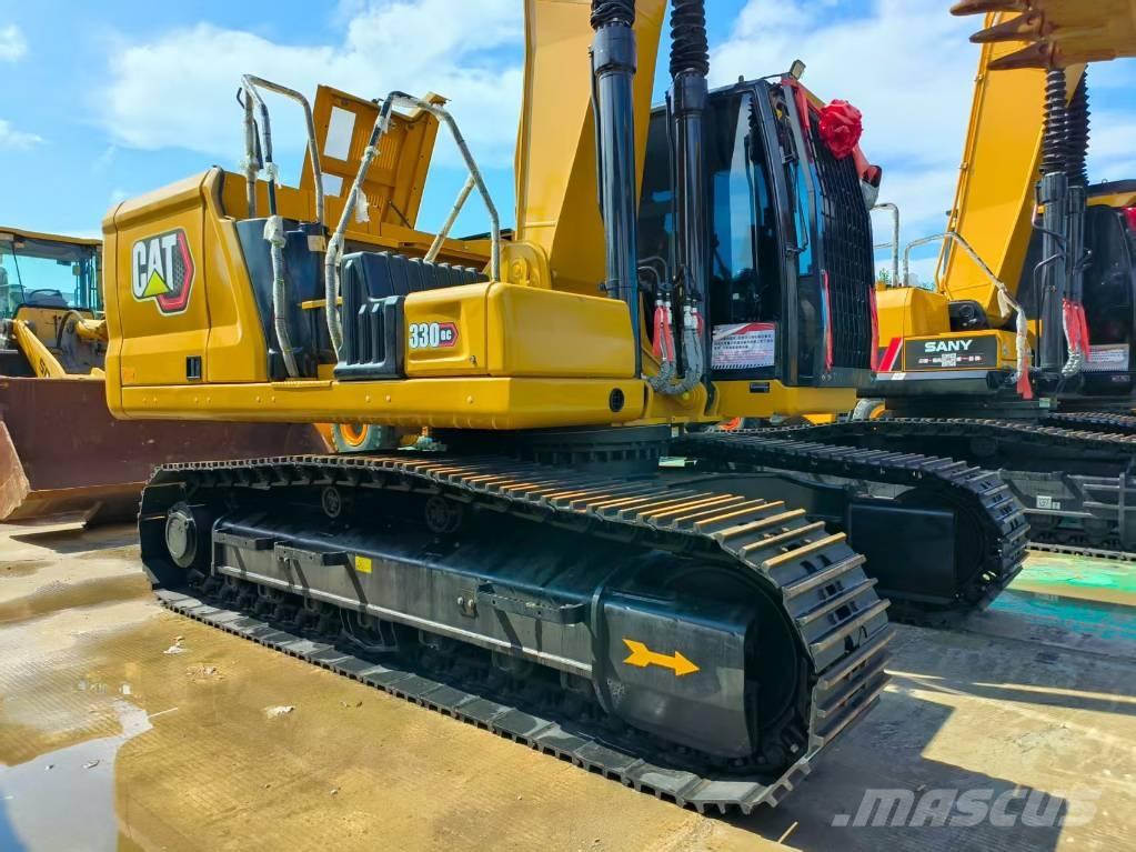 CAT 330 Pelle sur chenilles