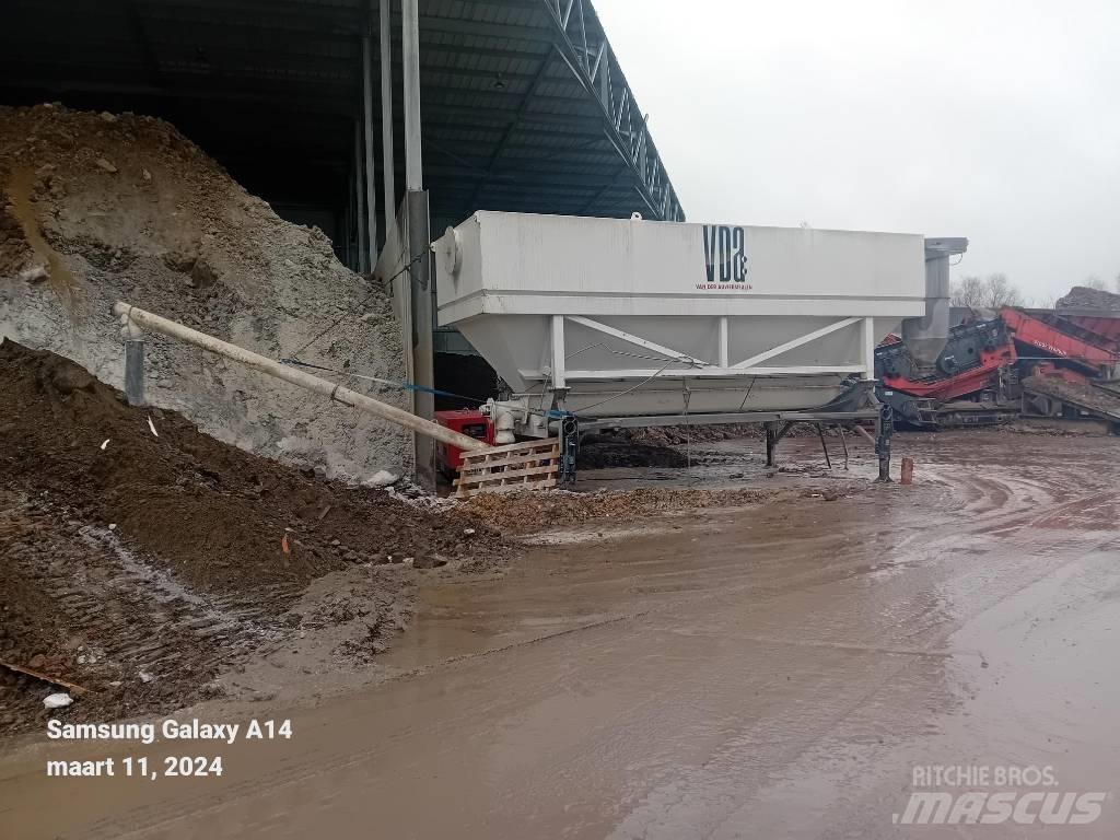 Eurofab Silo Trémie d'alimentation