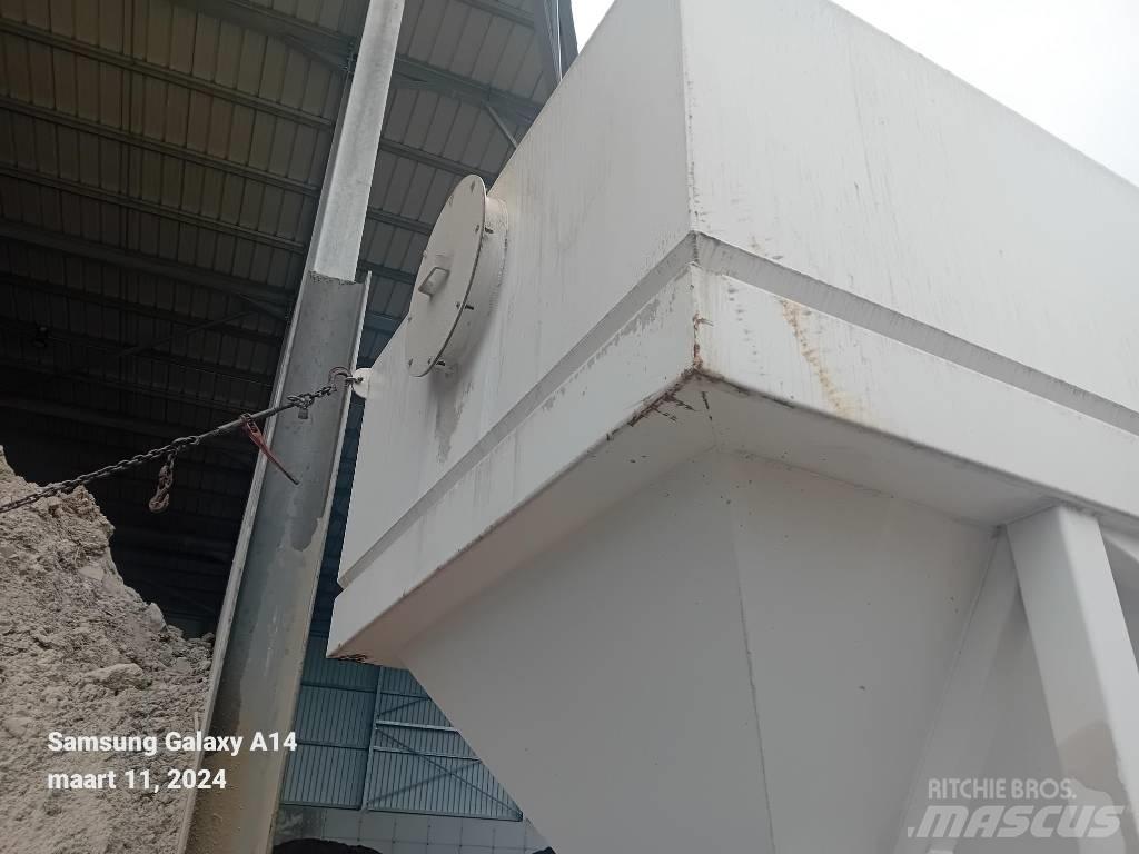  Eurofab Silo Trémie d'alimentation