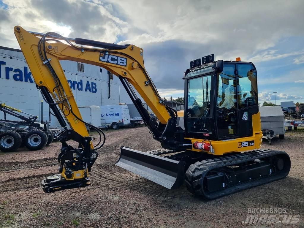 JCB 85Z-2 Ny! omg.lev! Mini pelle 7t-12t