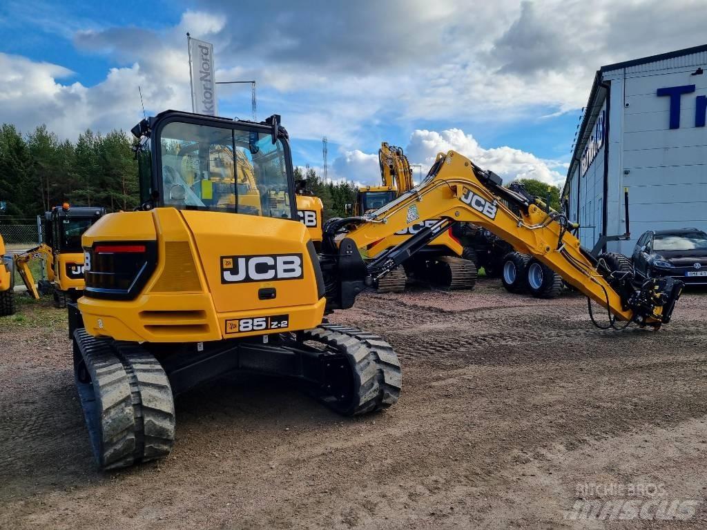 JCB 85Z-2 Ny! omg.lev! Mini pelle 7t-12t