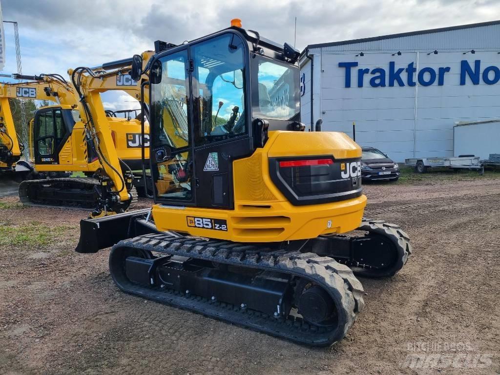 JCB 85Z-2 Ny! omg.lev! Mini pelle 7t-12t
