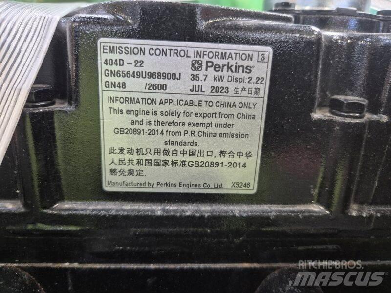 Perkins 404D-22 Moteur