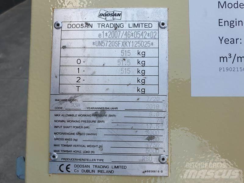 Doosan 7 / 20 Compresseur