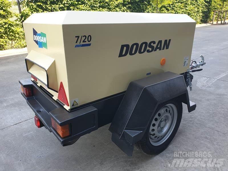 Doosan 7 / 20 Compresseur