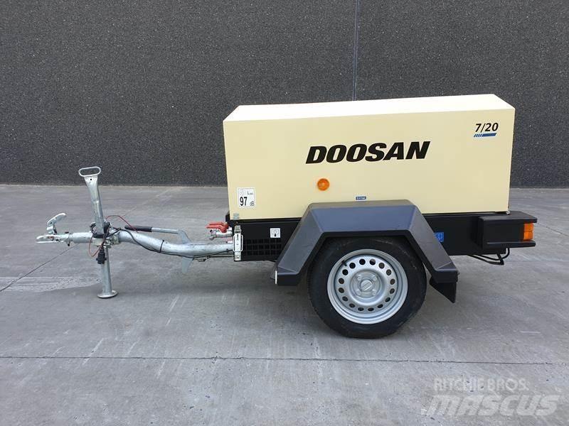 Doosan 7 / 20 Compresseur