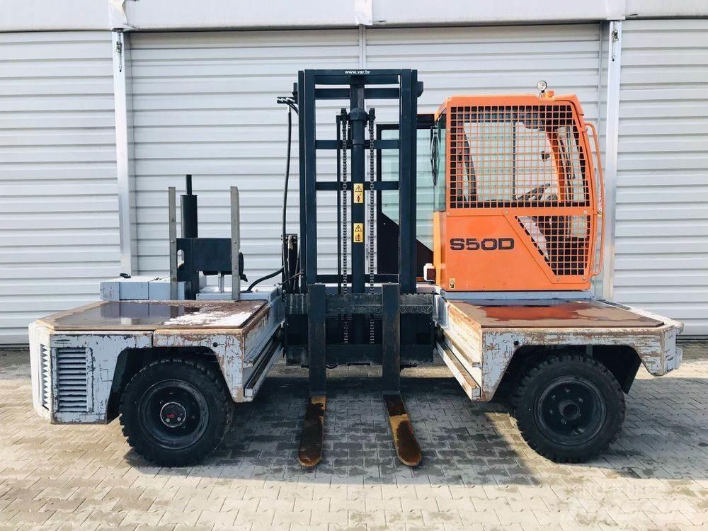 Hubtex S50 D Chariot élévateur latéral