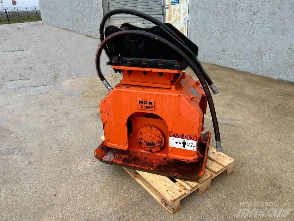 NPK C 6 C Mini compacteur
