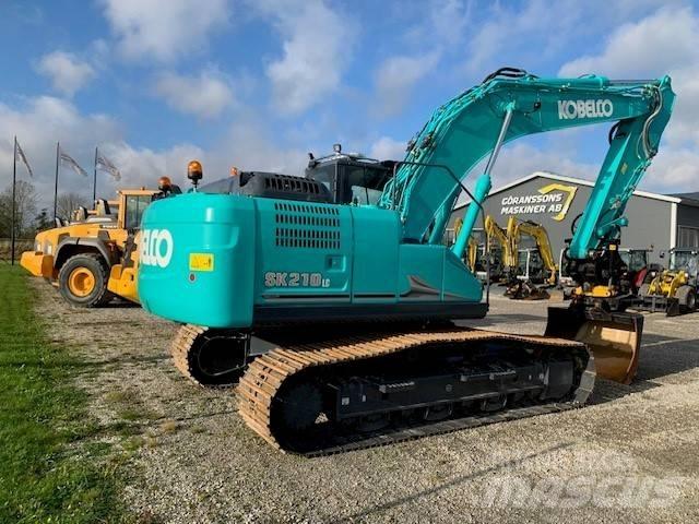 Kobelco SK 210 LC-11 Pelle sur chenilles
