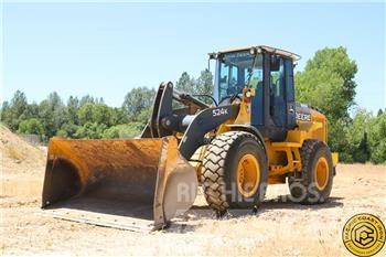 DEERE 524K Chargeuse sur pneus