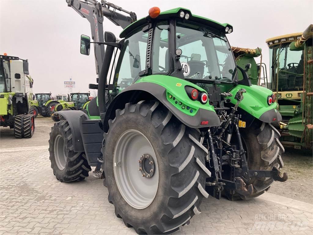 Deutz-Fahr 6190P Tracteur