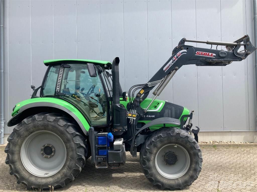Deutz-Fahr 6190P Tracteur