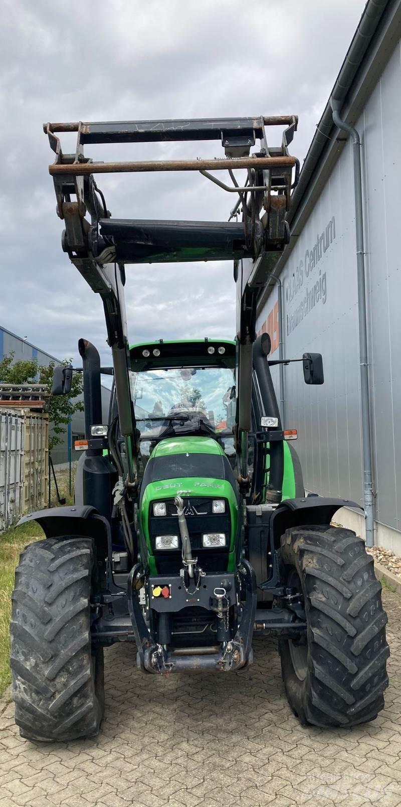 Deutz-Fahr 6190P Tracteur
